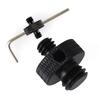 1/4 Inch To 3/8 Inch Male Thrded Screw Mount Adapter for Tripod Camera Cage   Hd