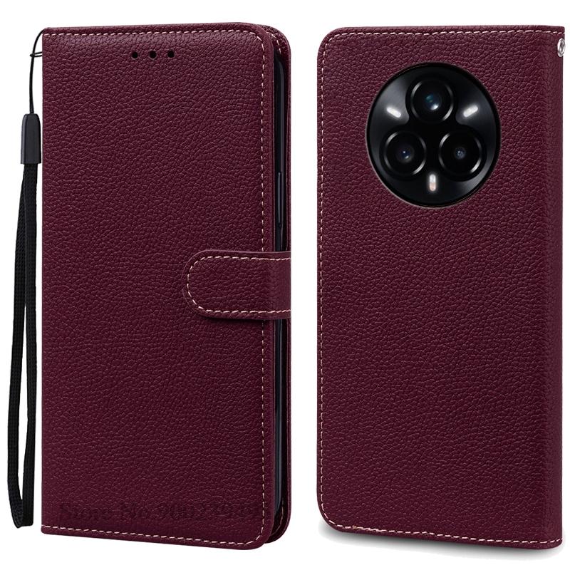 For Realme 14 Pro Case Leather Flip Wallet Cover For Realme 14 Pro Plus Case Book Cover For Realme 14 Pro Plus 5G Phone Case