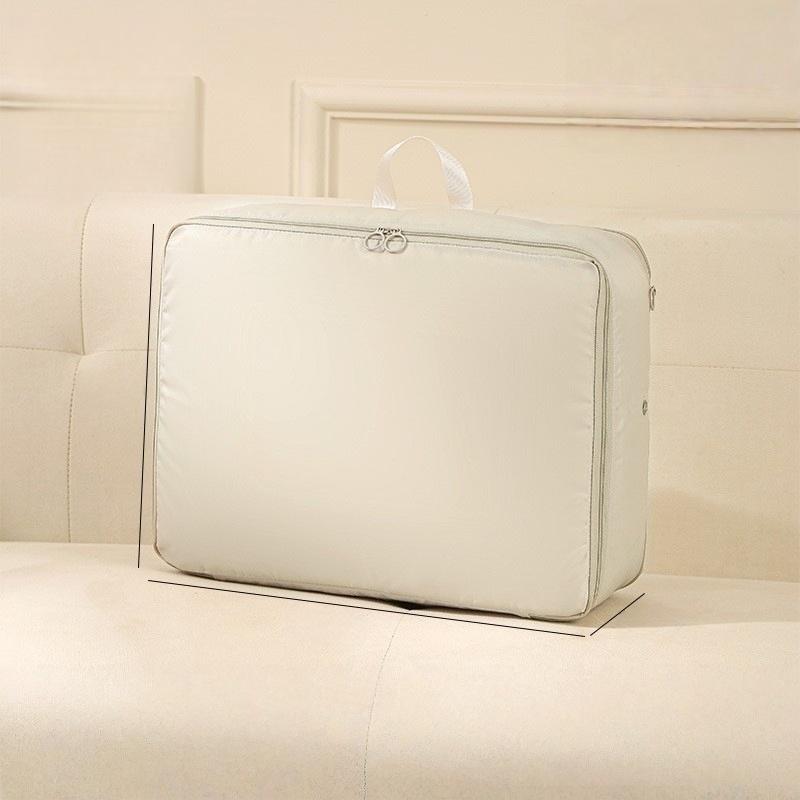 1pc Large Capacity Compression Finishing Bag Travel Clothes Down Jacket Storage Bag Foldable Expansion Organizer Bag