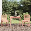 VidaXL 3-Piece Garden Bistro Set, Outdoor Furniture Set, Garden Lounge Set, Patio Terrace Furniture, 3154676