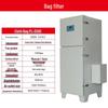 Aokewen PL-2500 Mobile Industrial Dust Collector