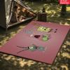 Cartoon and Anime Large Room Carpet Non Slip Cartoon Kids Bedroom Living Room Floor Mat Home Decor Children's Play Carpet