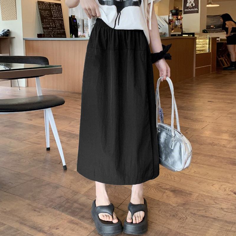 ZANZEA Women Elastic Waist Loose Casual Cropped Pants