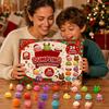 Christmas Advent Calendar with Toys, -Day Countdown Gift for Kids and Adults