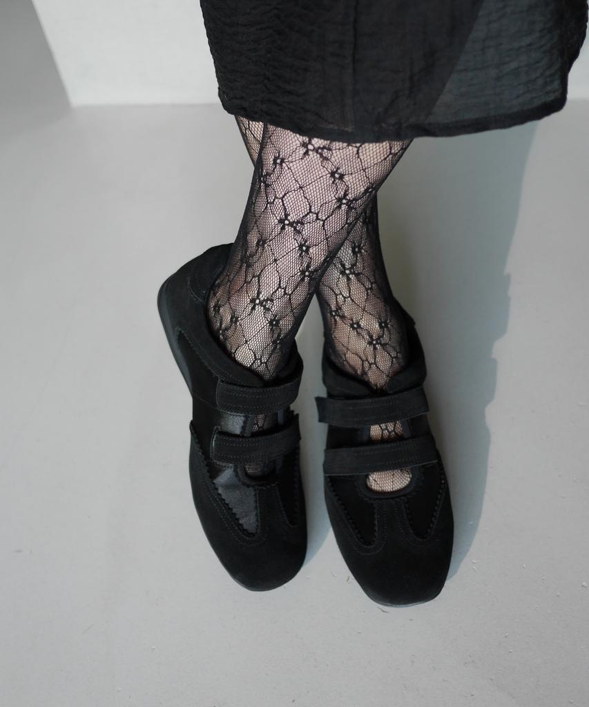 Khiho Twin Velcro Mary Jane Sneakers / 3 Colors