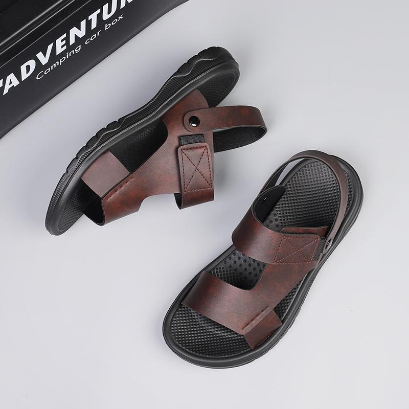 38-49 Summer Men Sandals Slippers Designer Casual Sandals for Boy Slippers Antiskid Wading Beach Shoes Sea Sandals Free Shipping