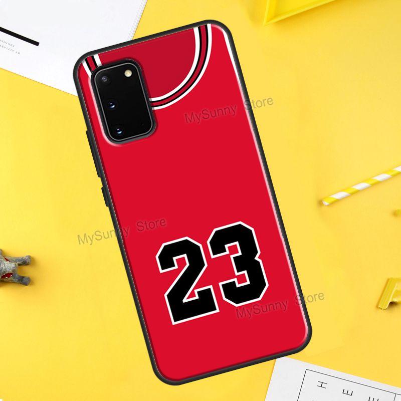 

Basketball Number 23 Phone Case For Samsung Galaxy S20 FE S21 Ultra Note 20 10 S8 S9 S10 Plus S22 Ultra Cover Note 20 Ultra