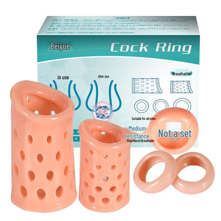 Ergonomic C-Shaped Adult Penis Ring for Couples