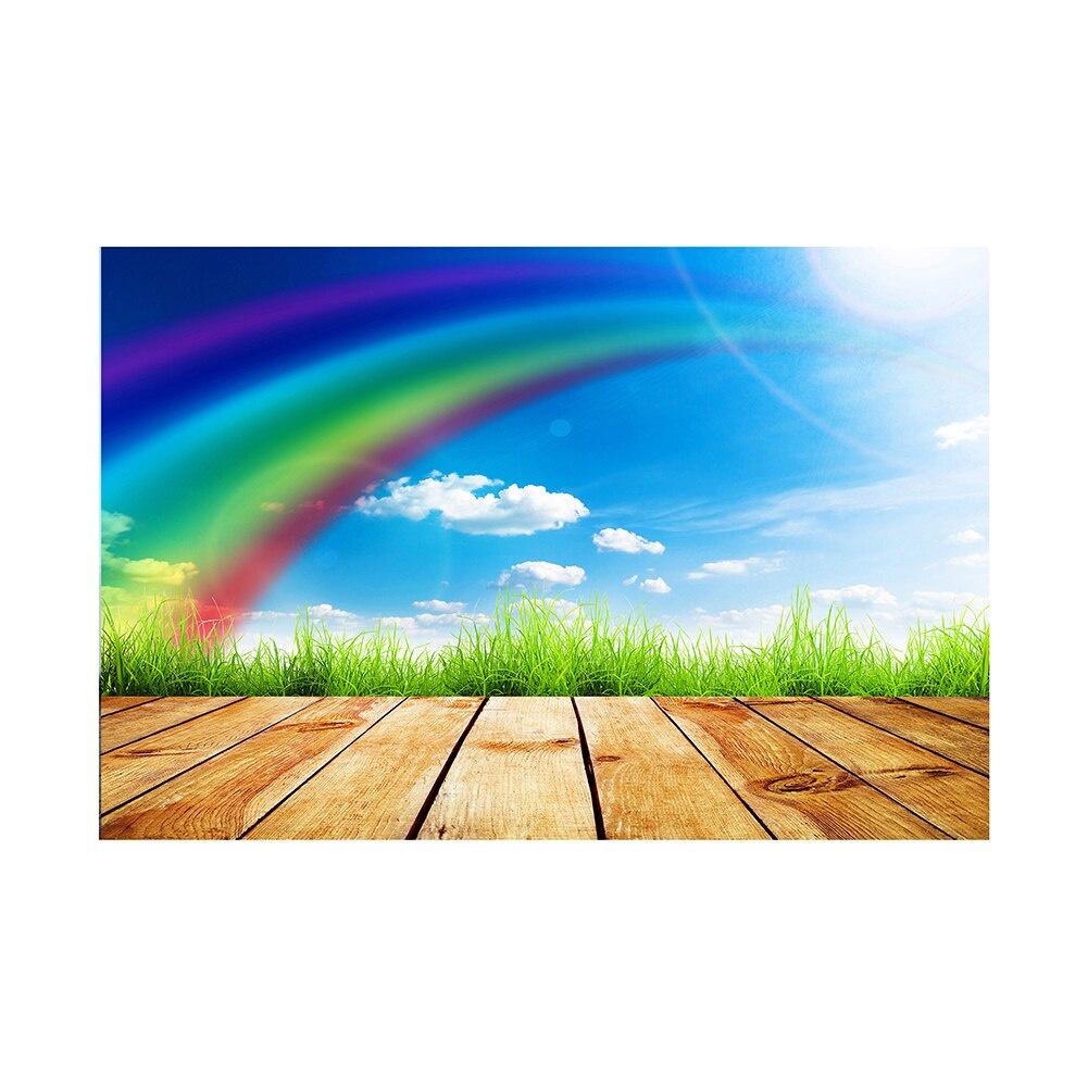 Doğal Manzara Arkaplanı Ahşap Zemin Fotoğraf Arkaplanı Bebek Duşu Doğum Günü Partisi Malzemeleri Dekor Afiş Fotoğraf Kabini Aksesuarı