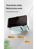 Punch-Free Wall-Mounted Bathroom Tissue Holder & Magnetic Storage Box