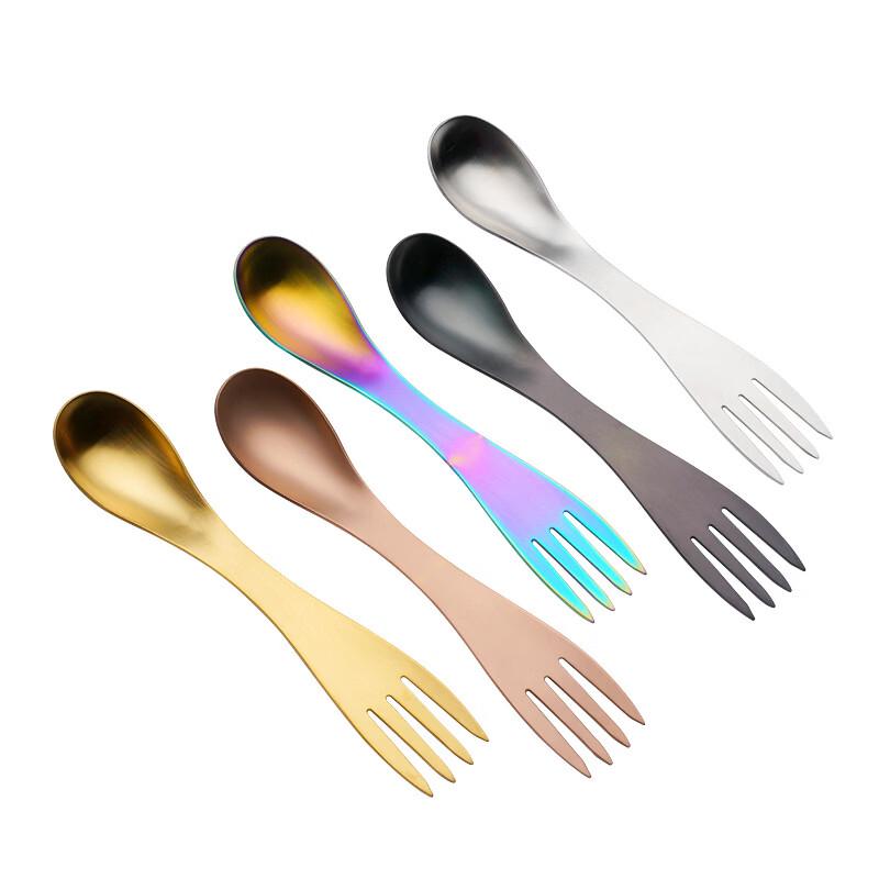 Ru Han Outdoor Stainless Steel Spork Set