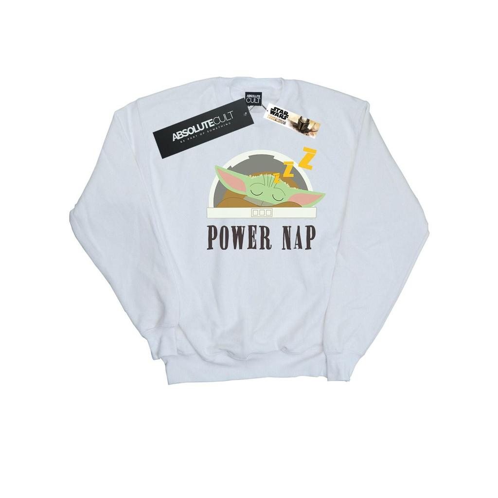 Star Wars Mens The Mandalorian Power Nap Child Sweatshirt