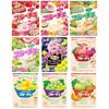 House Fruiche 9-Flavor Complete Set (Strawberry/Mixed Peach/Melon/Peach Muscat/Rich Blueberry Grape/Yamanashi Shine Muscat/Fukushima Akatsuki