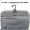 Travel Hanging Toiletry Bag Waterproof Folding Dry and Wet Separation Toiletry Bag Makeup Cosmetic Razor Storage Organizer Case