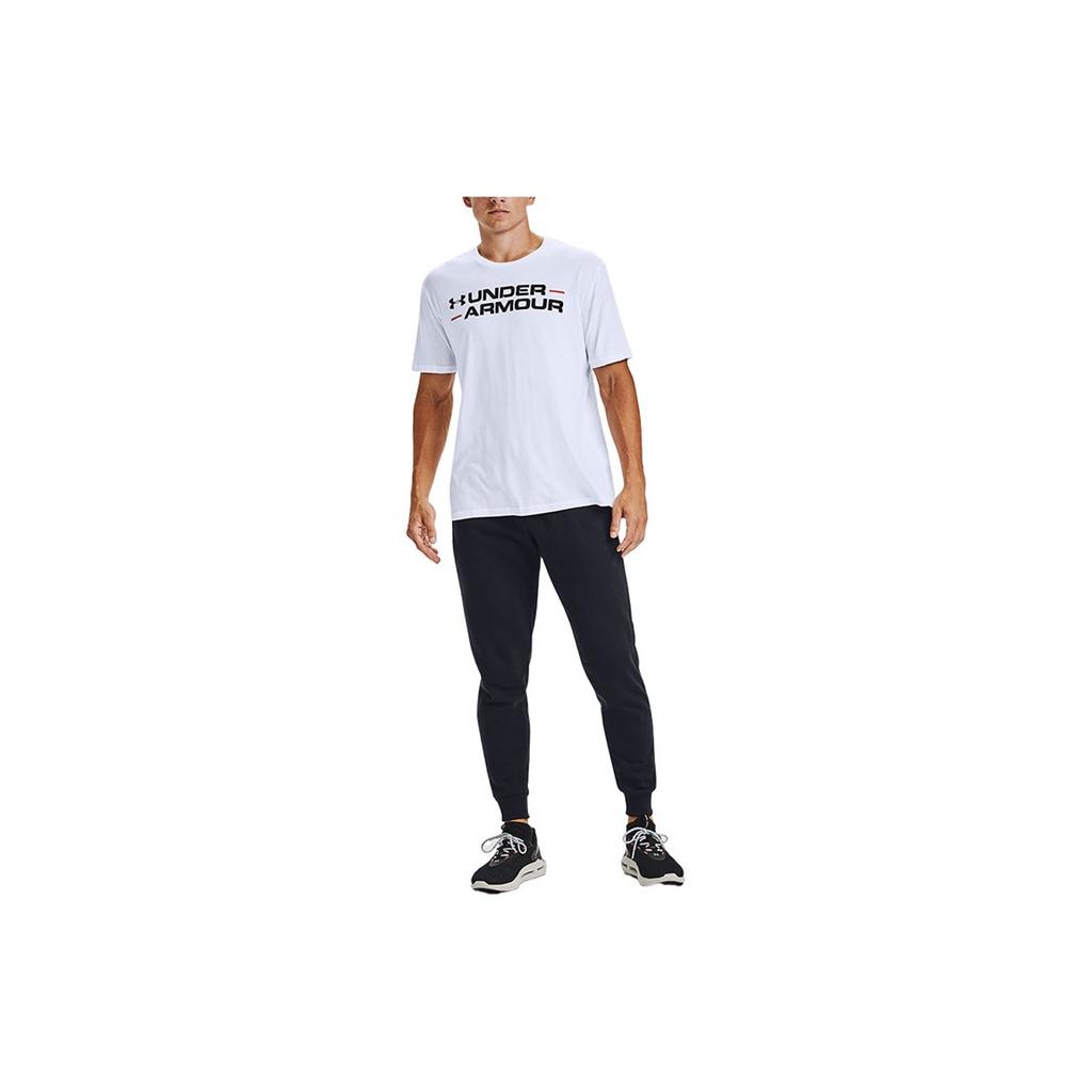 Under Armour Training Drawstring Pants Men Bottoms Black 1360704-001