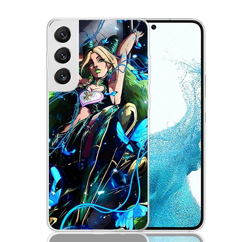 JoJo's Bizarre Adventure Cool Phone Case For Samsung Galaxy S26 S25 Edge S24 S23 FE S22 Ultra S21 Plus S20 + Fundas Cover Coque
