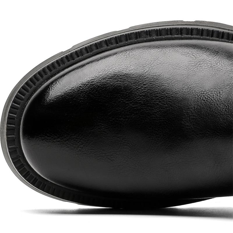 Leather Chelsea Ankle Boots Casual Shoes for Men Fashion Dress Tenis De Hombre Moccasins Tenis Caballero Designer Sneakers