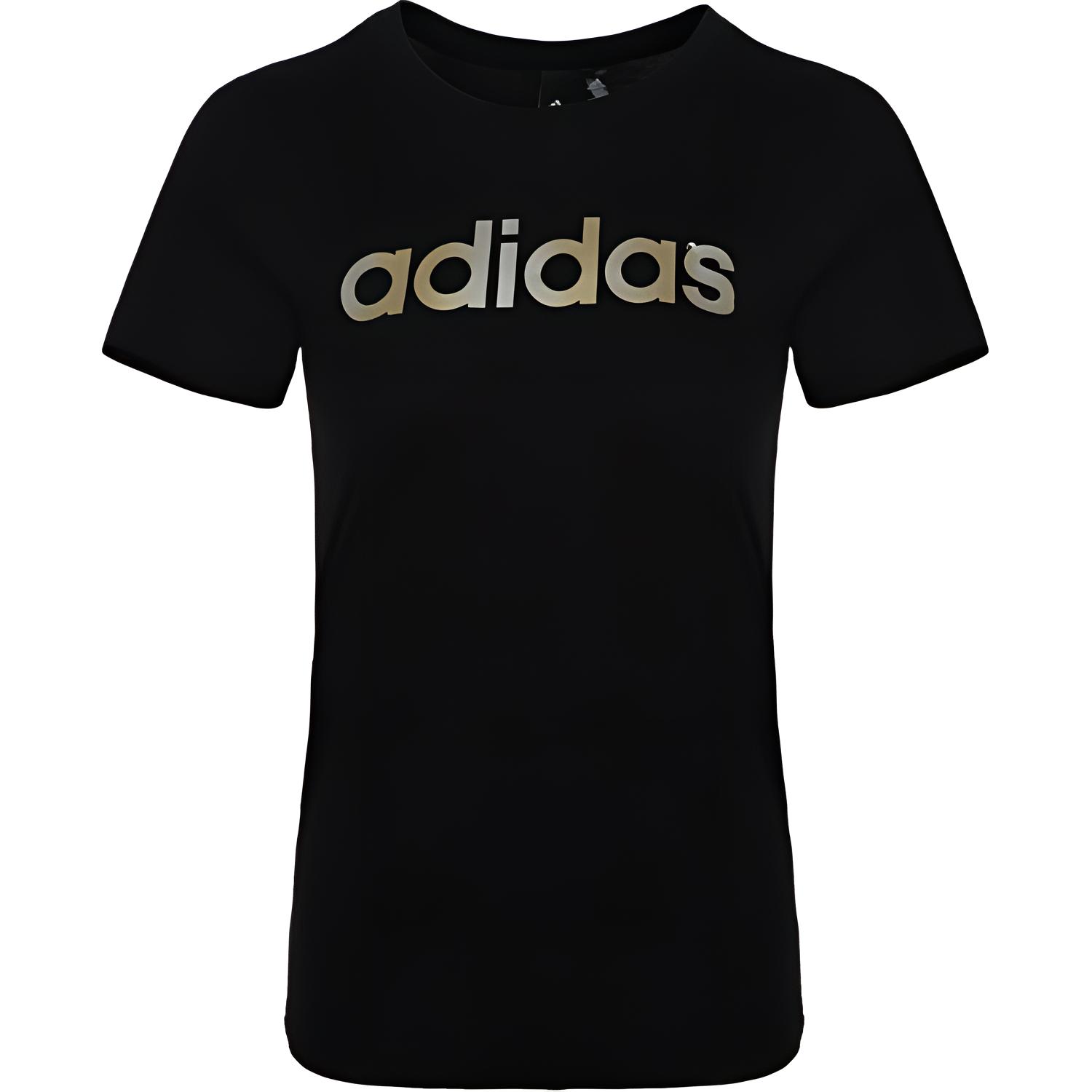 Adidas Regular T Shirt Women s Black DM5347 M