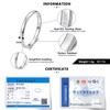 Orsa Jewels 100 %Real 925 Sterling Silver Rings For Women Simple  Classic Wedding Ring Fashion Female Wholesale Jewelry Sr74
