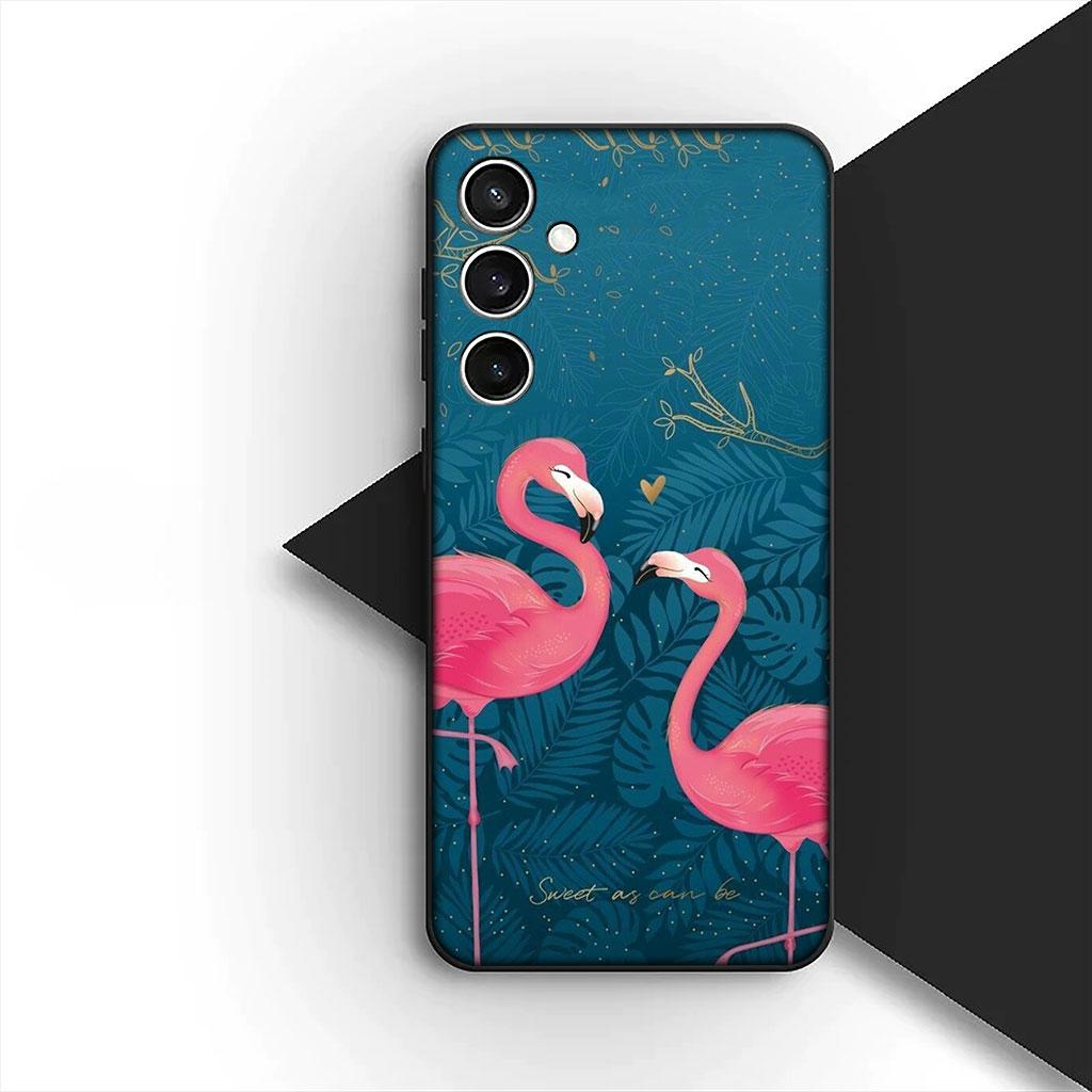 Flamingo Phone Cover Soft Case for Huawei P30 P20 Mate 20 Lite Pro Y7 Y6P Y7A 2019 Nova 5T 3I Casing