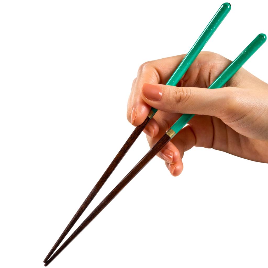 FlaColle Your Birth Month Chopsticks Moon Slim 23cm Made In Dishwasher Stylish Birthday Gift [Choose (December Tanzanite)] Chopsticks, Japan,