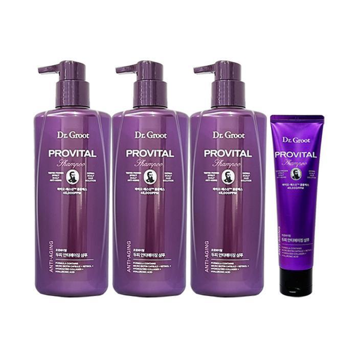 Dr. Groot Provital Shampoo 500ml x 3 + 100ml (42610655)