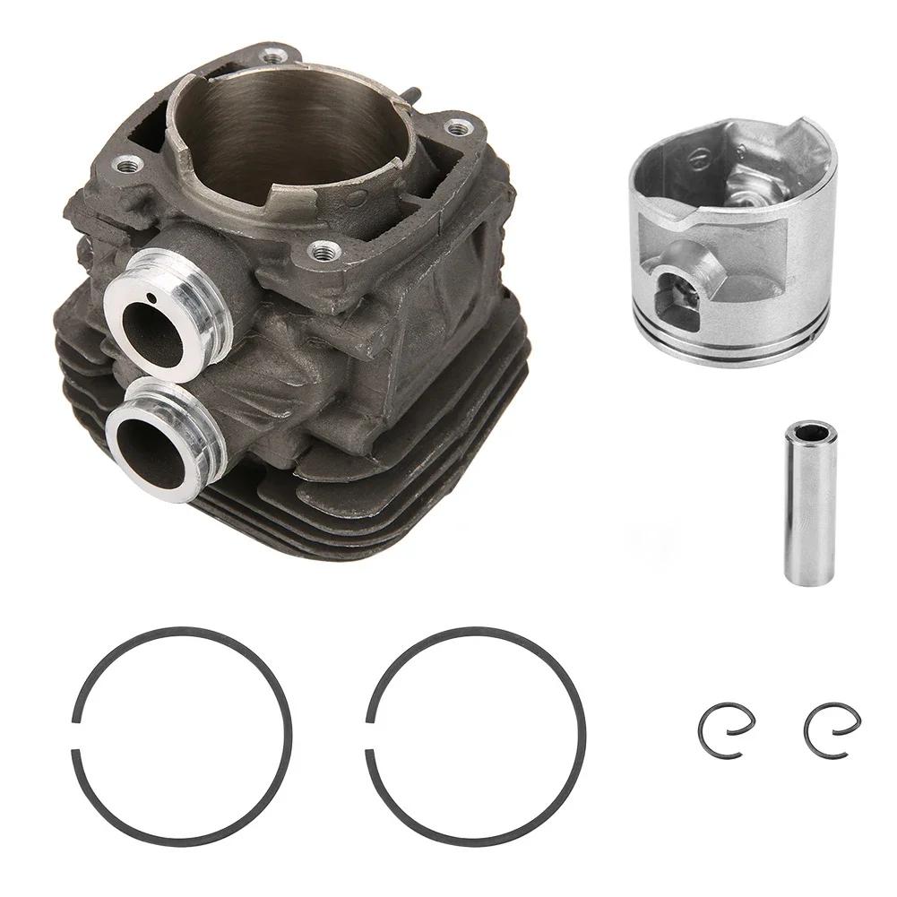 

Cylinder Piston Kit Chainsaw cylinder Set For STIHL 50mm Cylinder & Piston Kit and Gasket Assembly Kit For TS410 / TS420