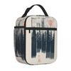 Bestselling A Fox In The Wild Pastel Leakproof Lunch Bag Day Excursion Food Tote Bag