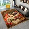 Tattoo Studio Carpet Mystic Witchcraft Carpet for Living Room Decorations Sofa Table Large Area Rugs Tattoo Studio Doormat Decor