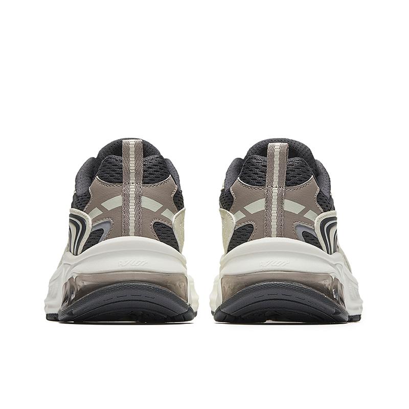 Anta OG2000 Comfortable Versatile Non-Slip Wear-Resistant Low-Top Casual Running Shoes Women Sneaker Beige Black Brown 922445501-2