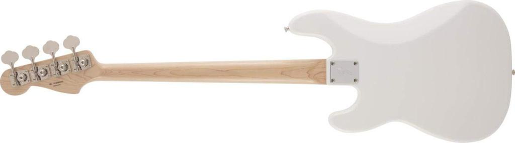 Fender Electric Bass Made in Japan Traditional 70s Precision Rosewood Arctic White Bass®, Fingerboard,