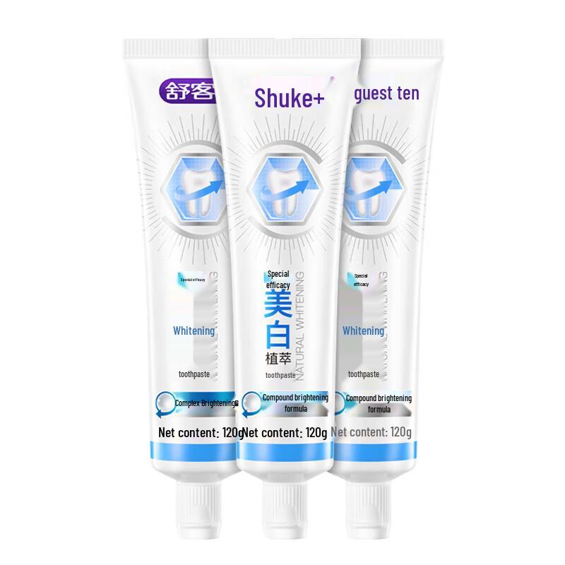 Shuke Professional Whitening Plant Extract Toothpaste