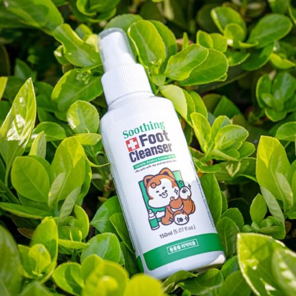 Laughing Charlie Dog Soothing Foot Cleanser, Korean Pet Shampoo