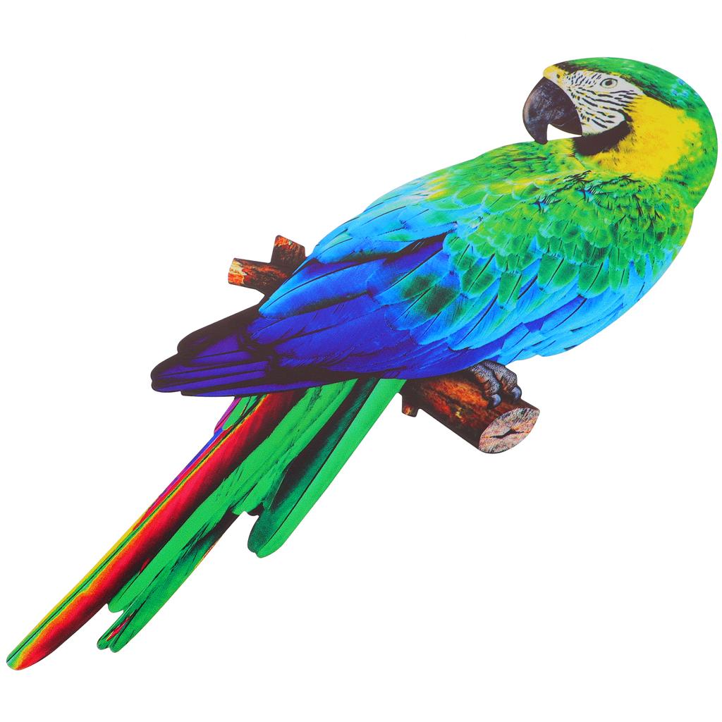 Iron Toucan Hanging Bird Craft Realistic Simulation Decor Metal Art American Decor Adornment