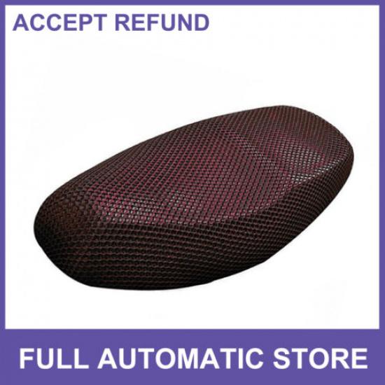 

XL Motorcycle Net Seat Cover Breathable Protector Cushion for Yamaha