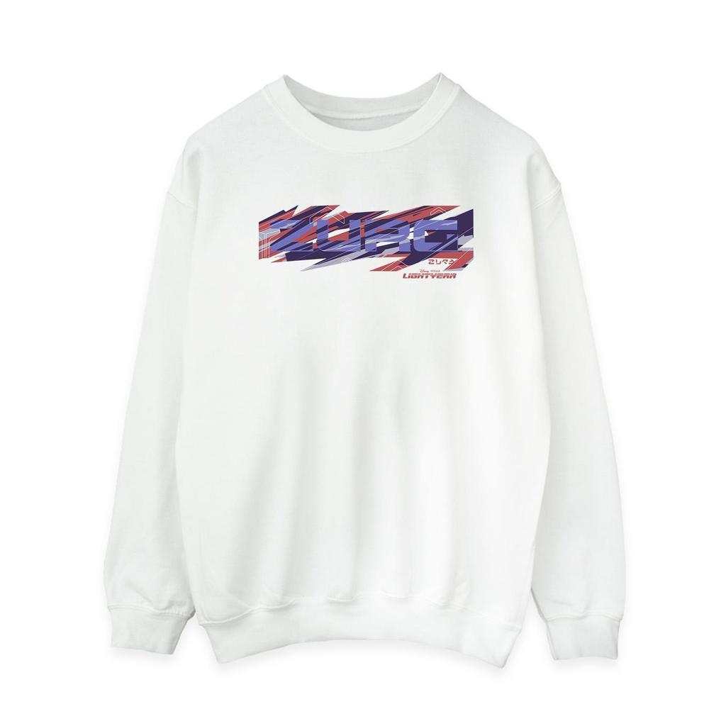 Disney Womens/Ladies Lightyear Zurg Graphic Title Sweatshirt