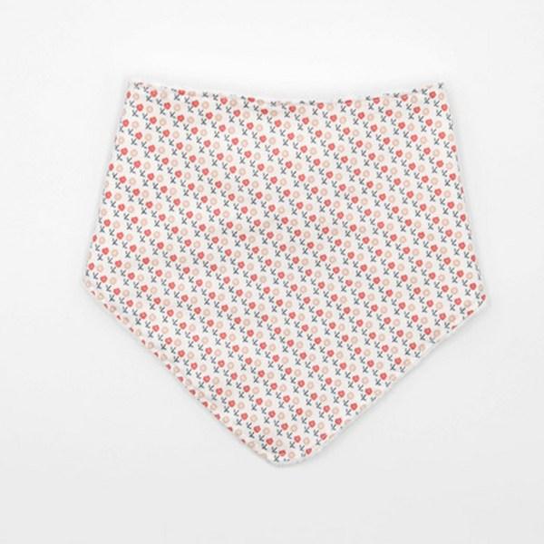 Kkumdubu Vier-Jahreszeiten-Säuglingsschal, Lätzchen, Blumenmuster, 7-teiliges Set, koreanische Babyprodukte