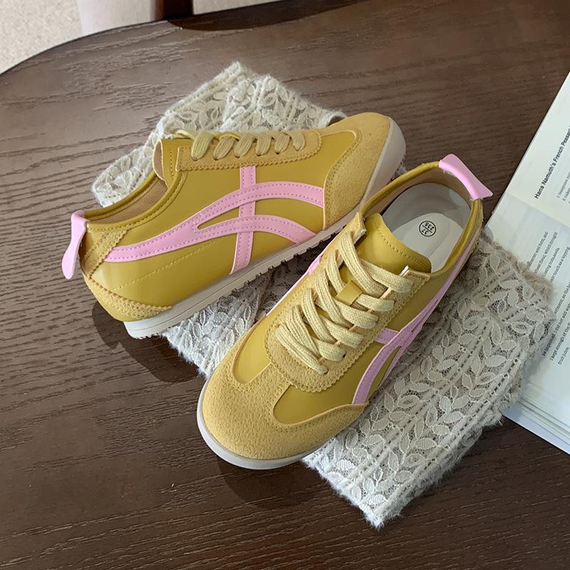 Cold Sticky German Training Shoes Women's 2025 Spring New Classic Versatile Trend Sports Forrest Gump Shoes Running Fashion Casual Shoes