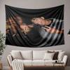 Malachi Barton  Mekonnen Knife Digital Print Tapestry Aesthetic Wall Art for Living Room Bedroom Dorm Decor Holiday Gift