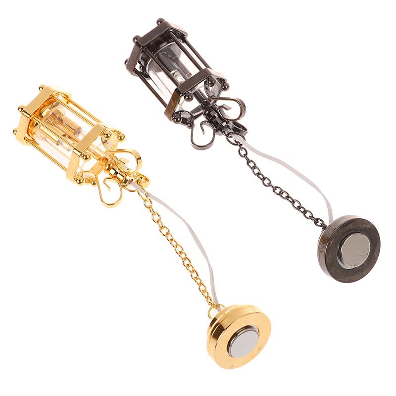 1:12 Dollhouse Miniature Ceiling Lamp Chandelier Led Wall Light Furniture Decor