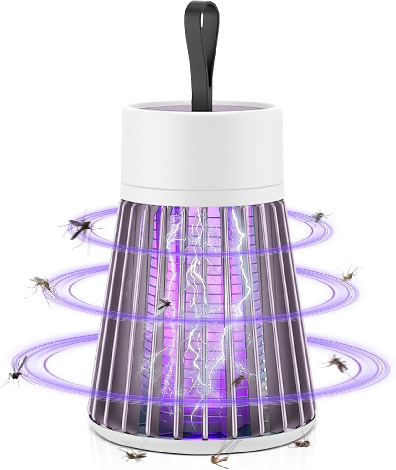 

Electric Insect Killer, Fruit Fly and Mosquito Trap [2026 Summer Latest Enhanced Version] Intime Popular Edition Insect Killer Lamp LED Insect Attract