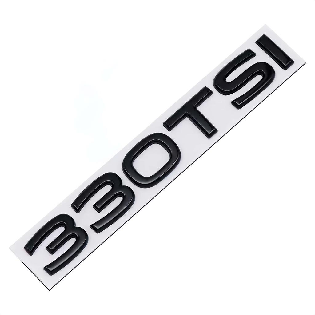 3D Metal 4MOTION 230TSI 280TSI 330TSI 380TSI Logo Badge Sticker Car Rear Trunk Emblem Decal
