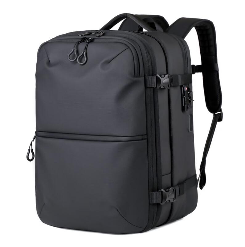 

Men s Fashion Business Travel Backpack with Compression Feature