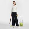 Fila Tennis Fashion Simple Classic Retro Sports Casual Comfortable Long Sleeve T-Shirt Women tops Cloud-White A11W613219FIV