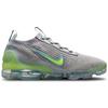 New Nike Air VaporMax 2021 Fk Particle Grey Liquid Lime DH4084-003
