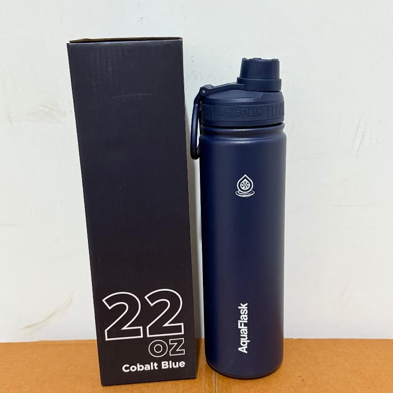 22Oz Water Bottle Large Capacity Stainless Steel Thermos Bottle Cold And  Water Bottle Sport Thermos Cup