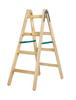 Braket Standard Wooden Ladder 2X4 Rungs 124Cm - Br-01-2400