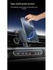 Cross-Border Aluminum Car Phone Holder for Horizontal & Vertical Screens with Gravity Induction.