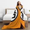 Goku DBZ Flannel Throw Blankets Blankets for Bedding Outdoor Super Warm Bedroom Quilt,