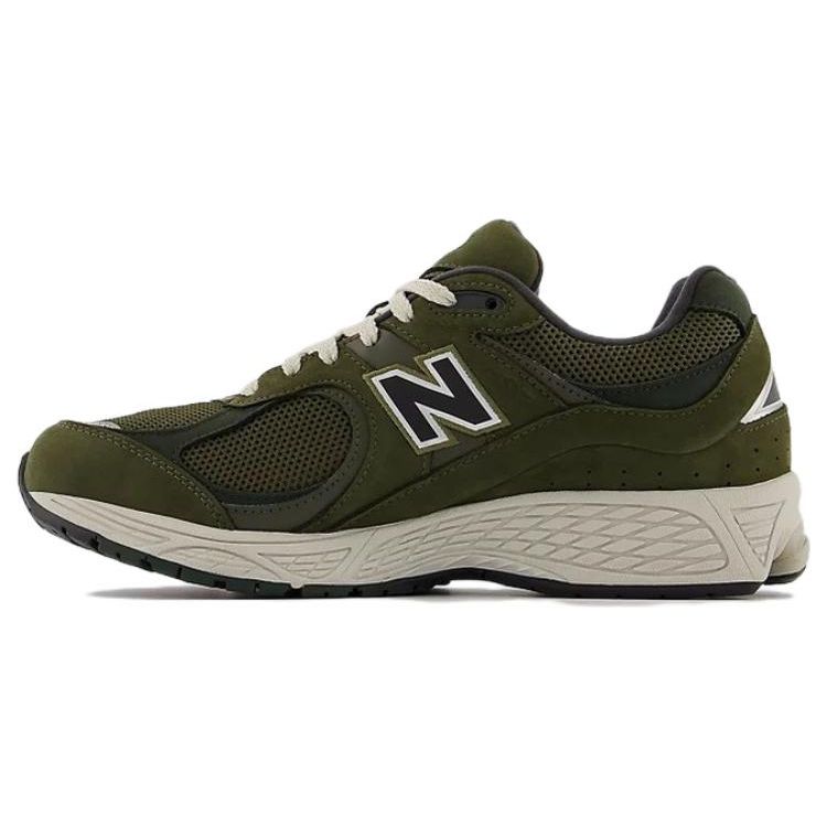 

Кроссовки унисекс New Balance 2002R Grape Leaf Green Defense-Green Phantom M2002RGL 37.5